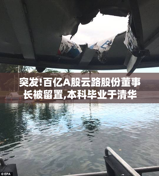 突发!百亿A股云路股份董事长被留置,本科毕业于清华