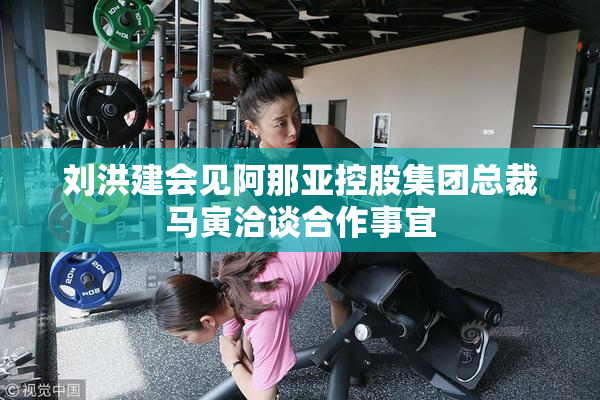 刘洪建会见阿那亚控股集团总裁马寅洽谈合作事宜