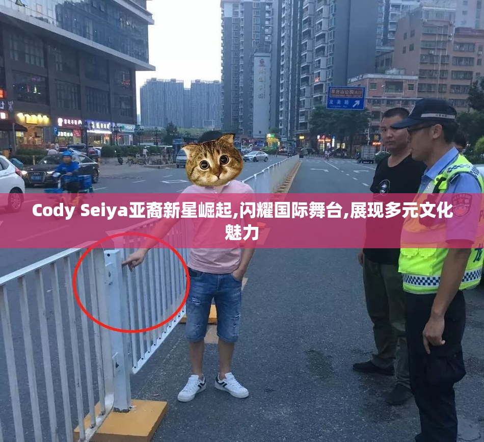 Cody Seiya亚裔新星崛起,闪耀国际舞台,展现多元文化魅力