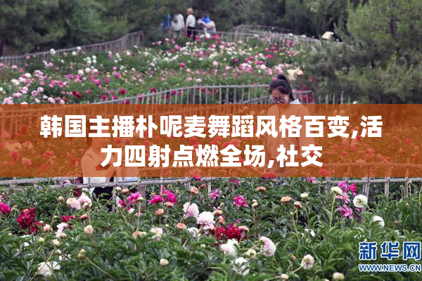 韩国主播朴呢麦舞蹈风格百变,活力四射点燃全场,社交
