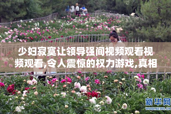 少妇寂寞让领导强间视频观看视频观看,令人震惊的权力游戏,真相