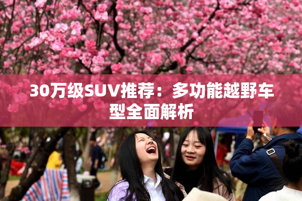 30万级SUV推荐：多功能越野车型全面解析