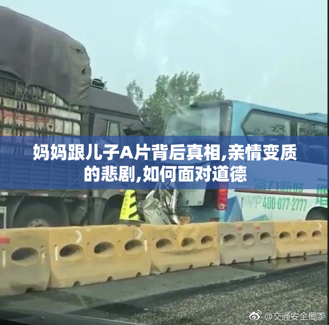 妈妈跟儿子A片背后真相,亲情变质的悲剧,如何面对道德