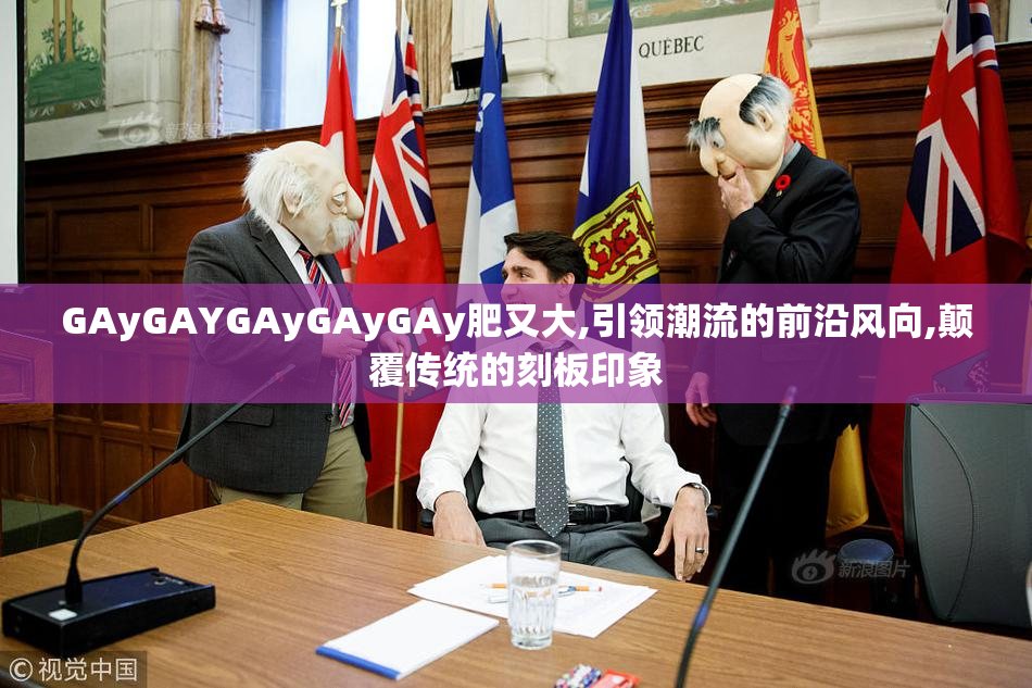 GAyGAYGAyGAyGAy肥又大,引领潮流的前沿风向,颠覆传统的刻板印象