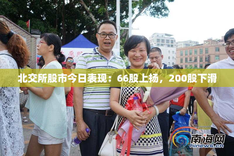 北交所股市今日表现：66股上扬，200股下滑