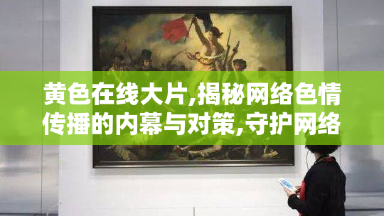 黄色在线大片,揭秘网络色情传播的内幕与对策,守护网络