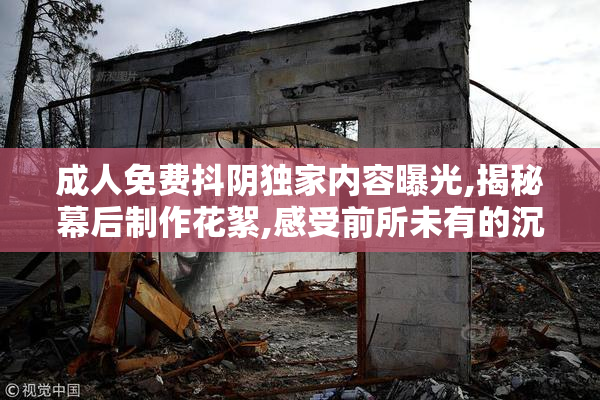 成人免费抖阴独家内容曝光,揭秘幕后制作花絮,感受前所未有的沉浸