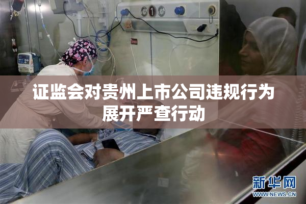 证监会对贵州上市公司违规行为展开严查行动