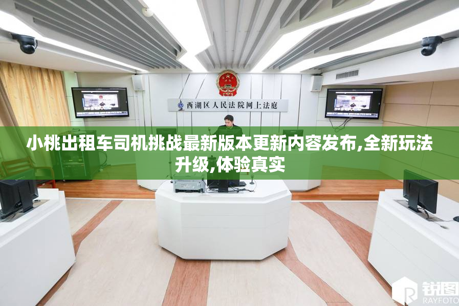 小桃出租车司机挑战最新版本更新内容发布,全新玩法升级,体验真实
