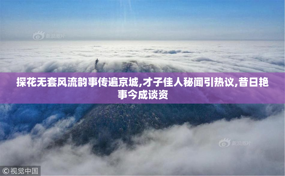 探花无套风流韵事传遍京城,才子佳人秘闻引热议,昔日艳事今成谈资