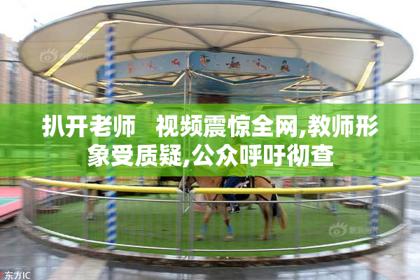 扒开老师   视频震惊全网,教师形象受质疑,公众呼吁彻查