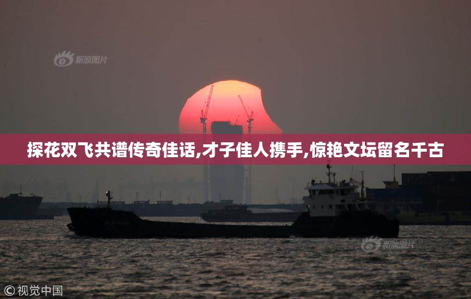探花双飞共谱传奇佳话,才子佳人携手,惊艳文坛留名千古