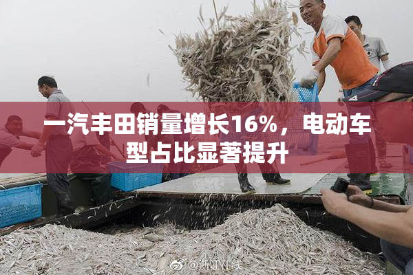 一汽丰田销量增长16%，电动车型占比显著提升