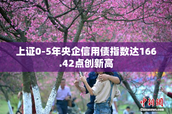 上证0-5年央企信用债指数达166.42点创新高
