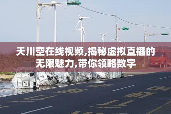 天川空在线视频,揭秘虚拟直播的无限魅力,带你领略数字