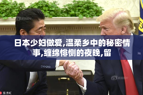 日本少妇做爱,温柔乡中的秘密情事,缠绵悱恻的夜晚,留