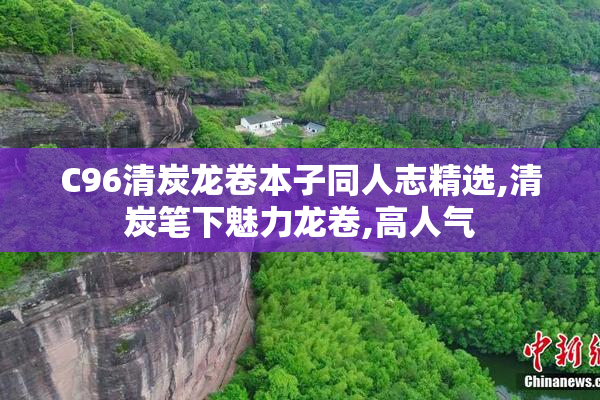 C96清炭龙卷本子同人志精选,清炭笔下魅力龙卷,高人气