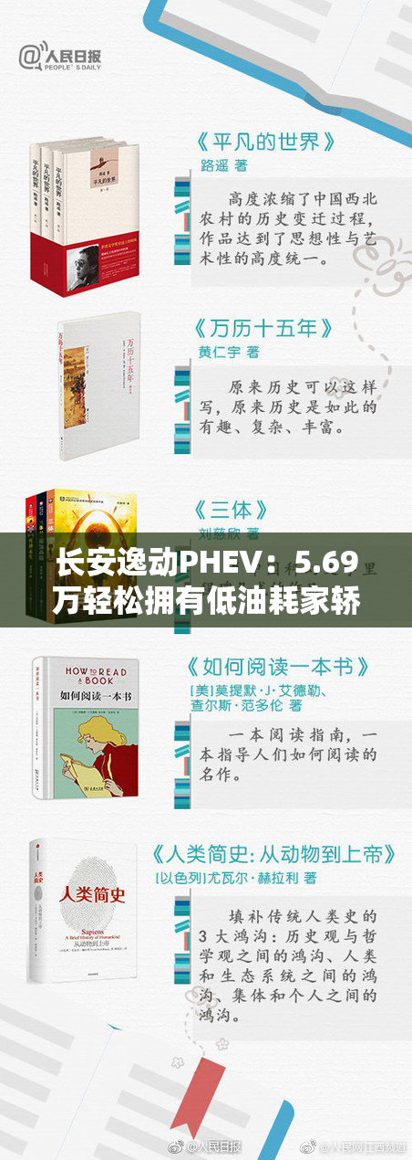 长安逸动PHEV：5.69万轻松拥有低油耗家轿新标杆！