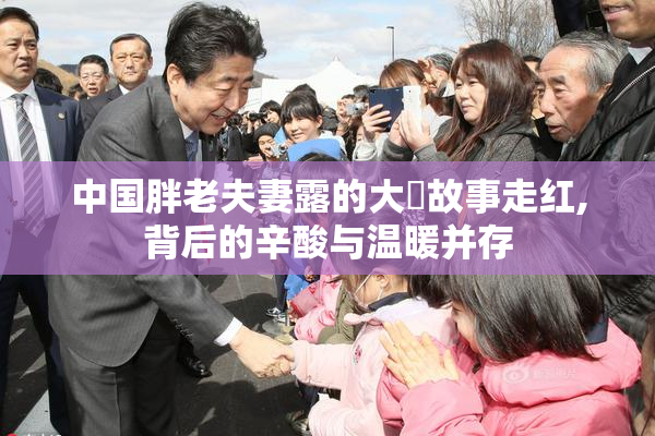 中国胖老夫妻露的大屄故事走红,背后的辛酸与温暖并存