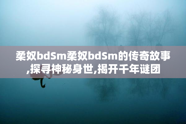 柔奴bdSm柔奴bdSm的传奇故事,探寻神秘身世,揭开千年谜团