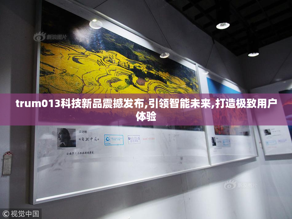 trum013科技新品震撼发布,引领智能未来,打造极致用户体验