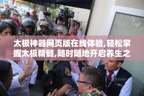 太极神器网页版在线体验,轻松掌握太极精髓,随时随地开启养生之旅
