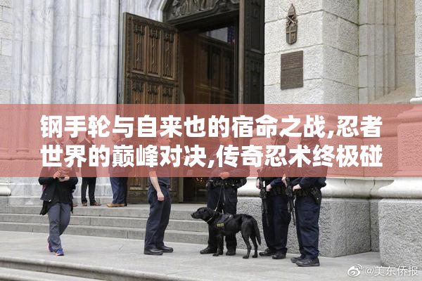 钢手轮与自来也的宿命之战,忍者世界的巅峰对决,传奇忍术终极碰撞