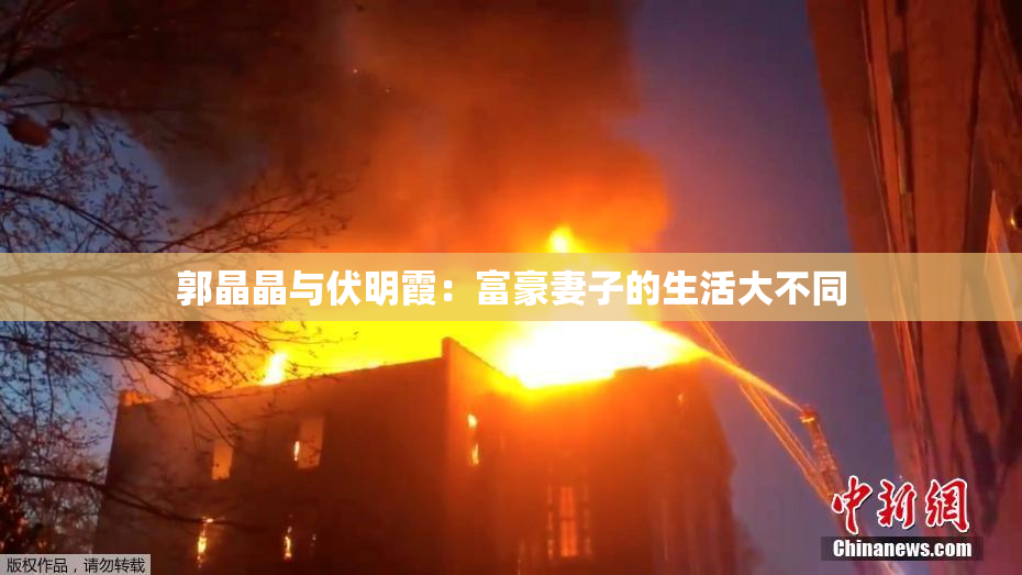郭晶晶与伏明霞：富豪妻子的生活大不同