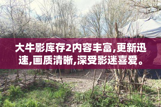 大牛影库存2内容丰富,更新迅速,画质清晰,深受影迷喜爱。