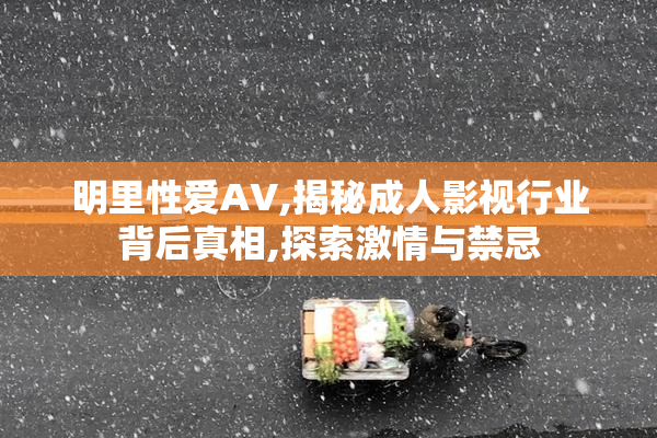 明里性爱AV,揭秘成人影视行业背后真相,探索激情与禁忌
