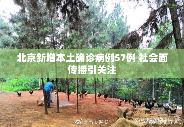 北京新增本土确诊病例57例 社会面传播引关注
