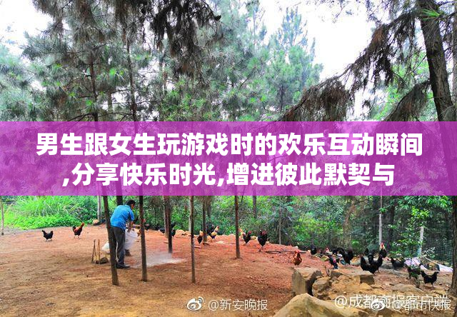 男生跟女生玩游戏时的欢乐互动瞬间,分享快乐时光,增进彼此默契与