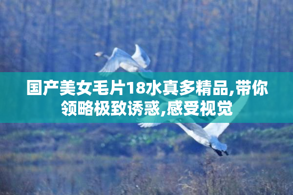 国产美女毛片18水真多精品,带你领略极致诱惑,感受视觉