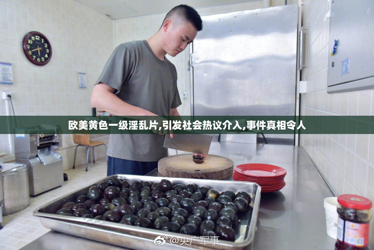 欧美黄色一级淫乱片,引发社会热议介入,事件真相令人