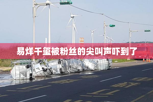 易烊千玺被粉丝的尖叫声吓到了