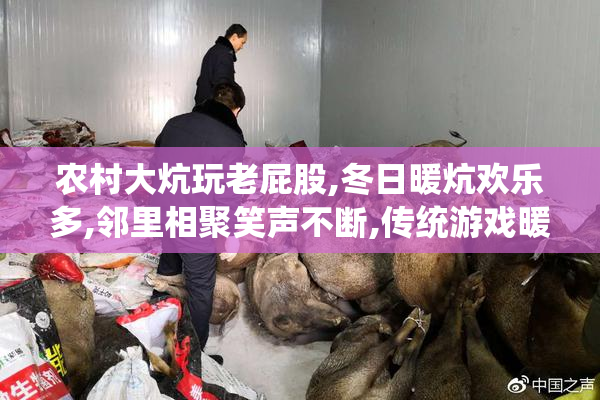 农村大炕玩老屁股,冬日暖炕欢乐多,邻里相聚笑声不断,传统游戏暖人心
