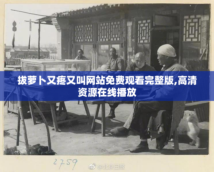 拔萝卜又疼又叫网站免费观看完整版,高清资源在线播放