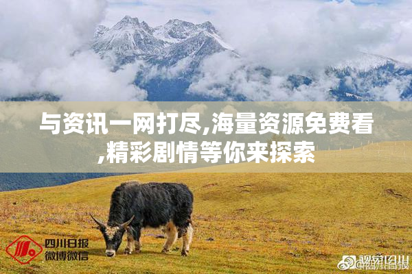 与资讯一网打尽,海量资源免费看,精彩剧情等你来探索