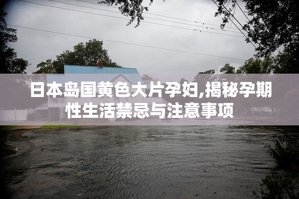 日本岛国黄色大片孕妇,揭秘孕期性生活禁忌与注意事项