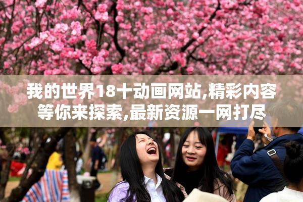 我的世界18十动画网站,精彩内容等你来探索,最新资源一网打尽