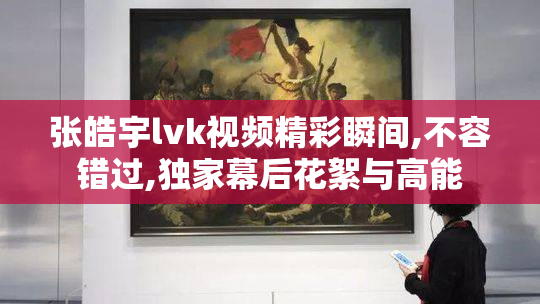 张皓宇lvk视频精彩瞬间,不容错过,独家幕后花絮与高能