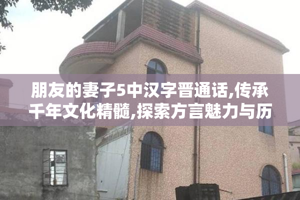 朋友的妻子5中汉字晋通话,传承千年文化精髓,探索方言魅力与历史渊源