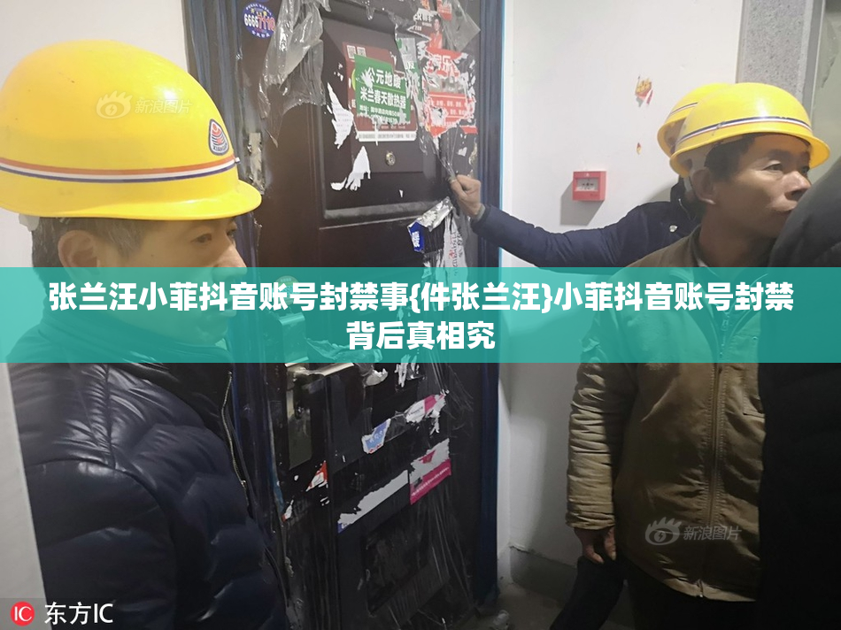张兰汪小菲抖音账号封禁事{件张兰汪}小菲抖音账号封禁背后真相究
