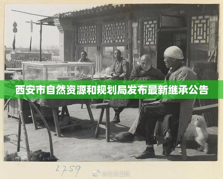 西安市自然资源和规划局发布最新继承公告