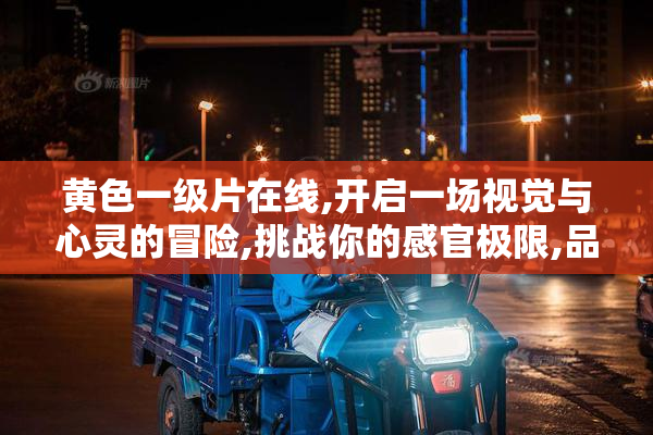 黄色一级片在线,开启一场视觉与心灵的冒险,挑战你的感官极限,品味