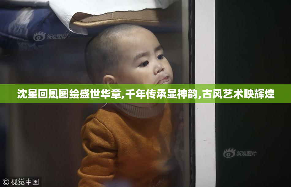 沈星回凰图绘盛世华章,千年传承显神韵,古风艺术映辉煌