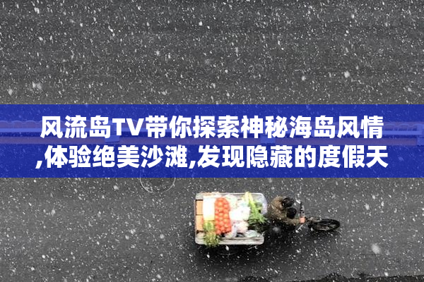 风流岛TV带你探索神秘海岛风情,体验绝美沙滩,发现隐藏的度假天堂