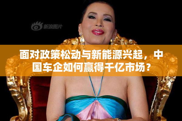 面对政策松动与新能源兴起，中国车企如何赢得千亿市场？