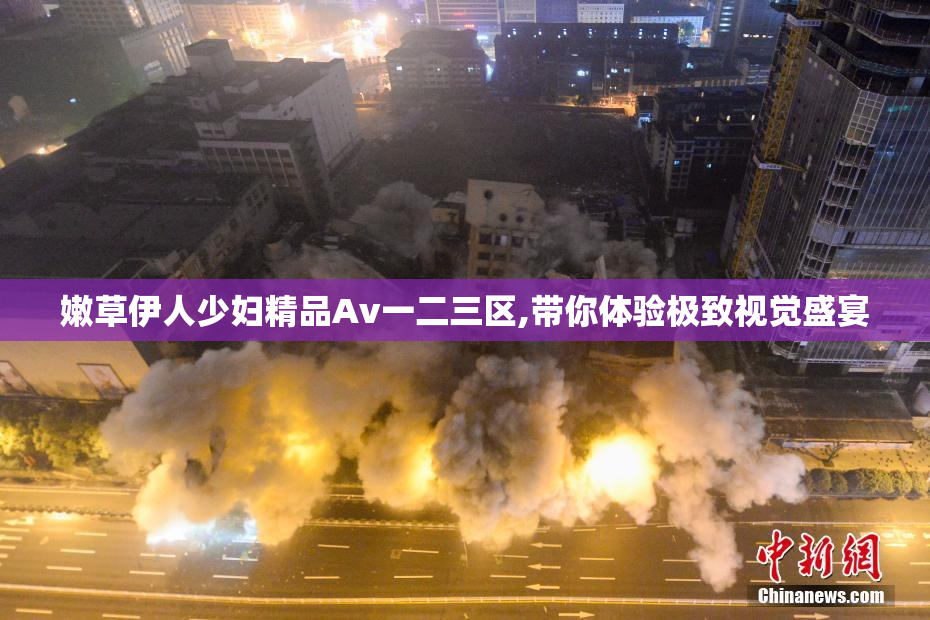 嫩草伊人少妇精品Av一二三区,带你体验极致视觉盛宴