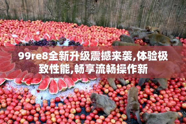 99re8全新升级震撼来袭,体验极致性能,畅享流畅操作新